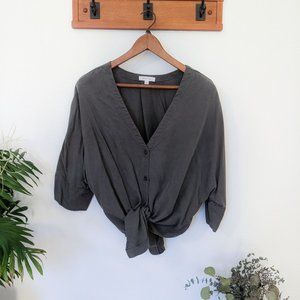 VETTA Boyfriend Shirt